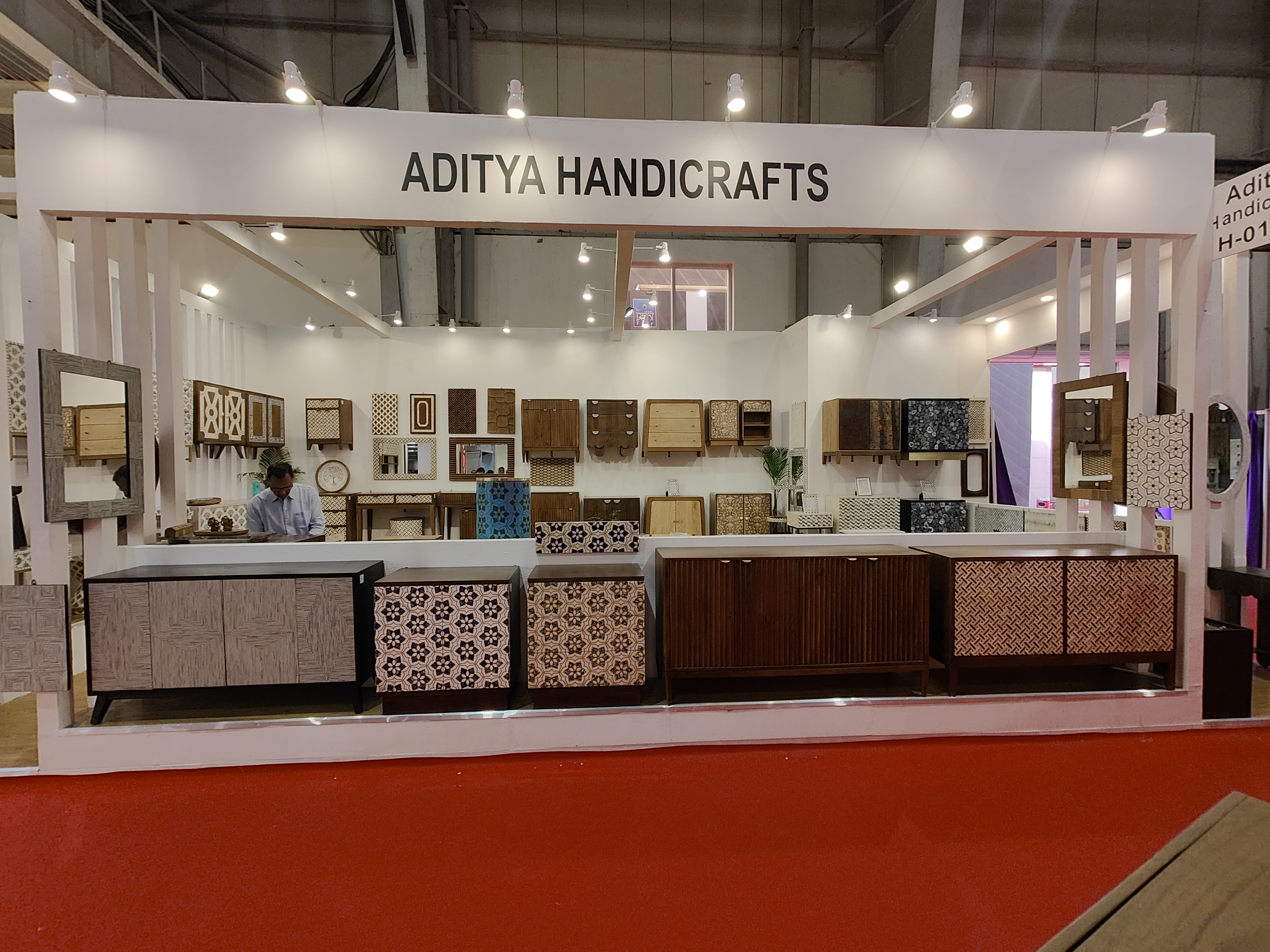 Aditya Handicrafts trade fair photo 1