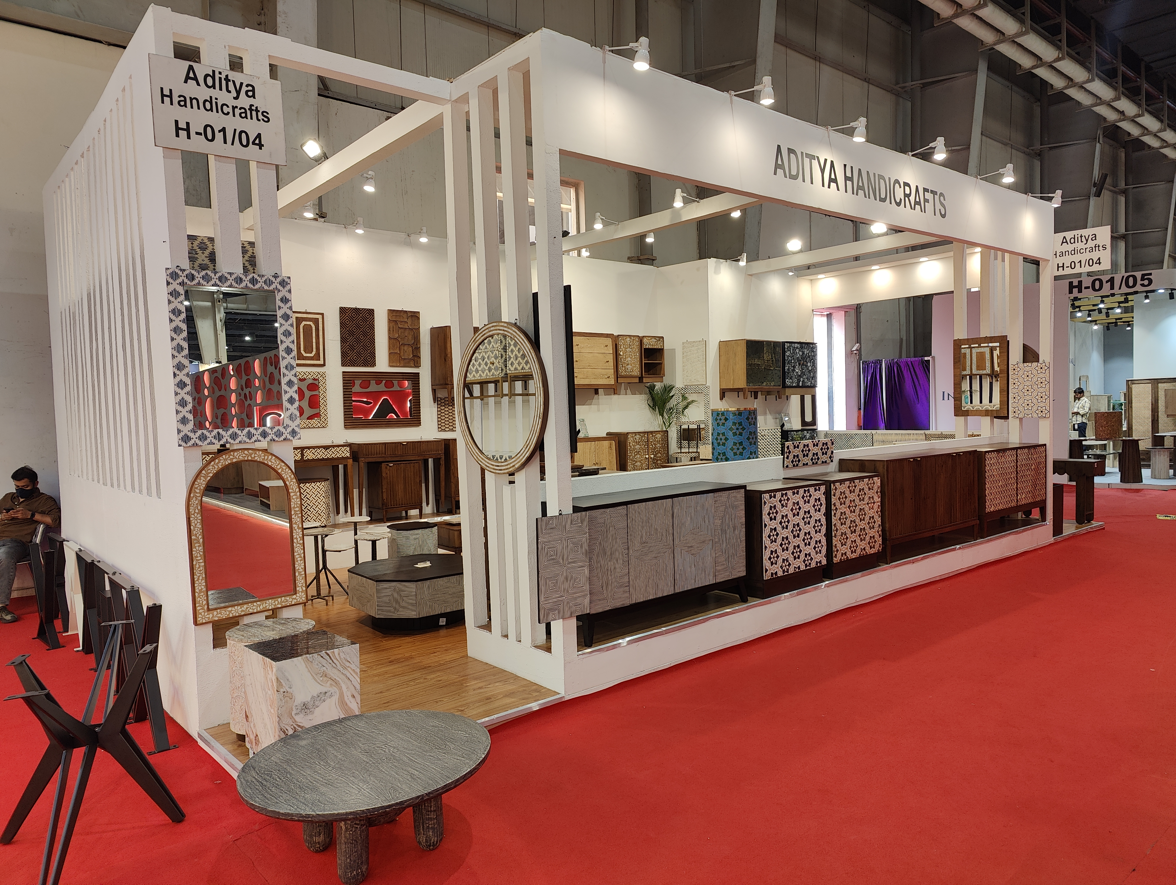 Aditya Handicrafts trade fair photo 2