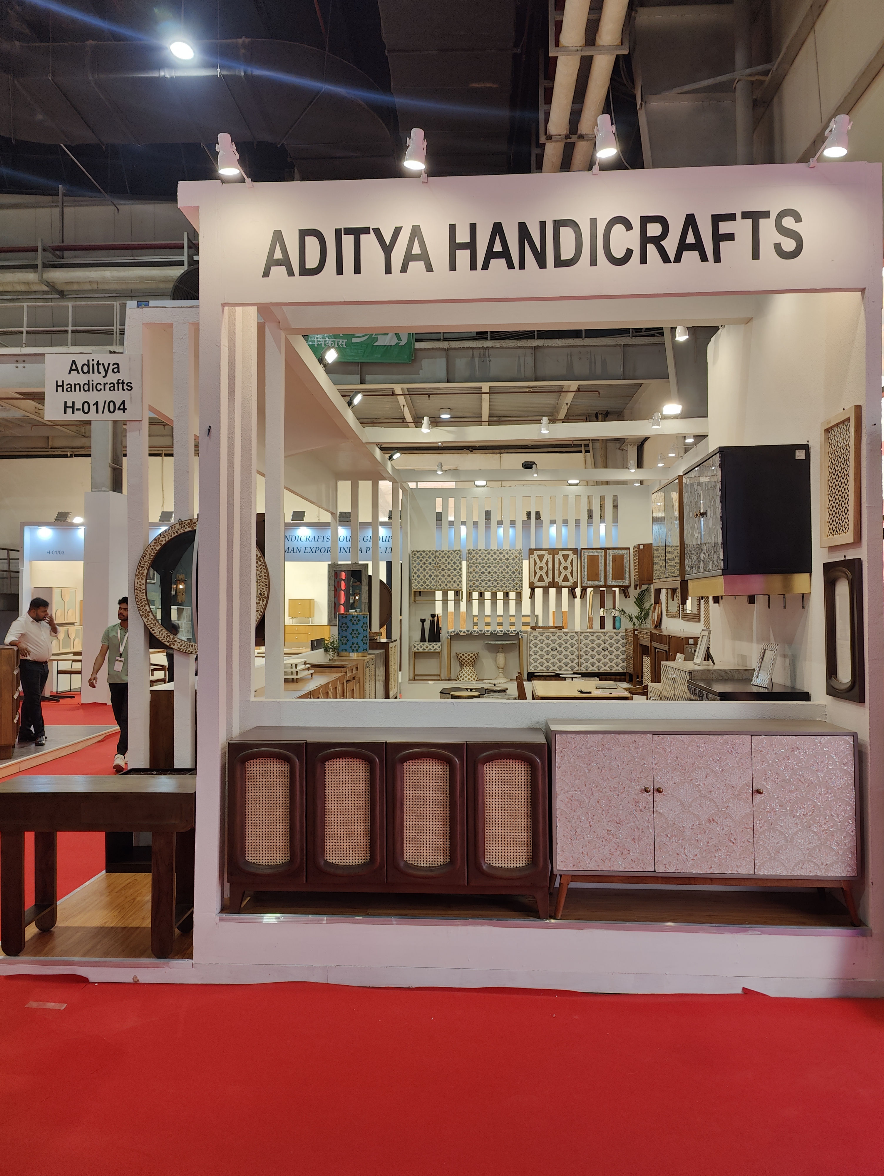 Aditya Handicrafts trade fair photo 3