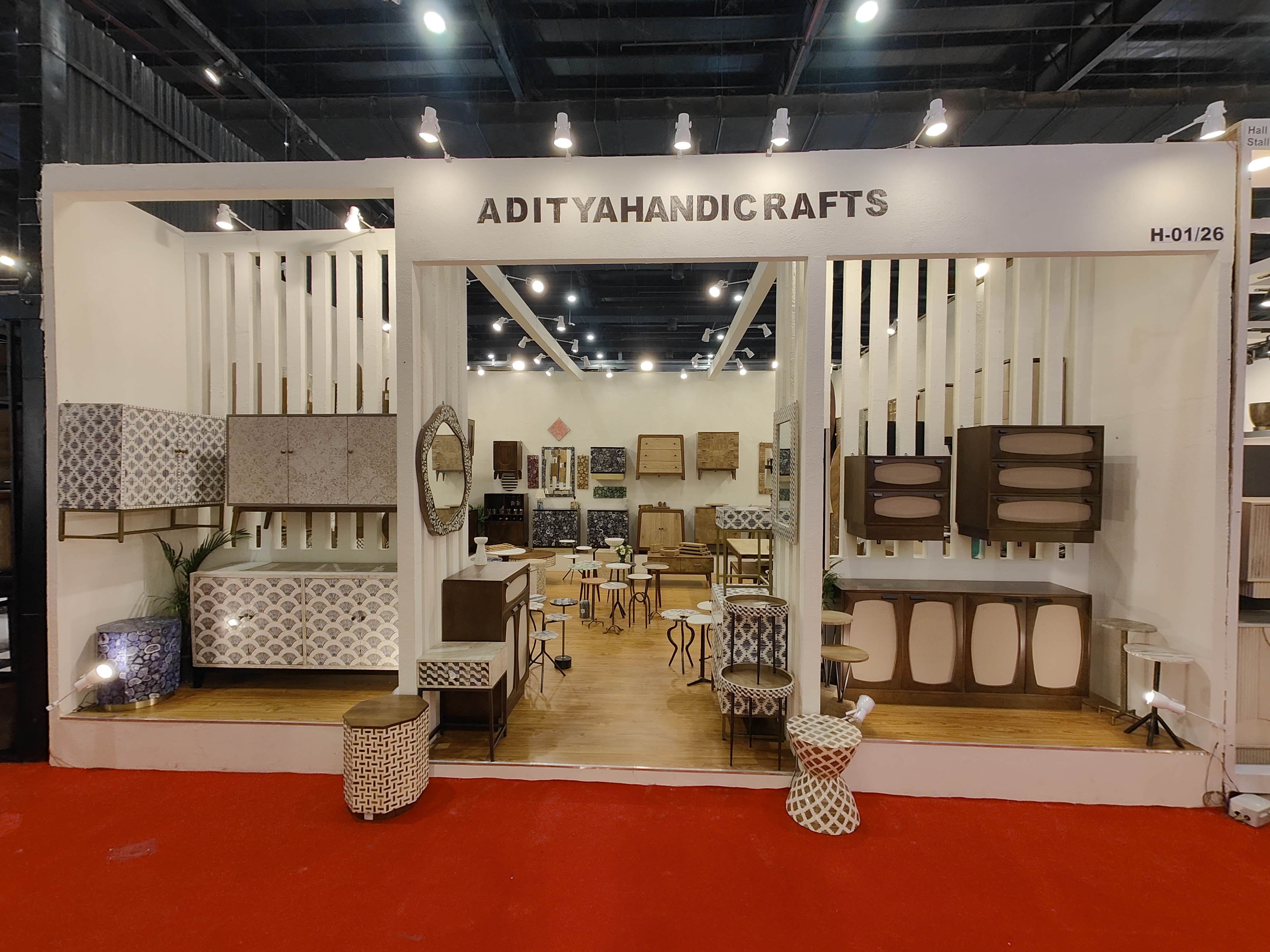 Aditya Handicrafts trade fair photo 4