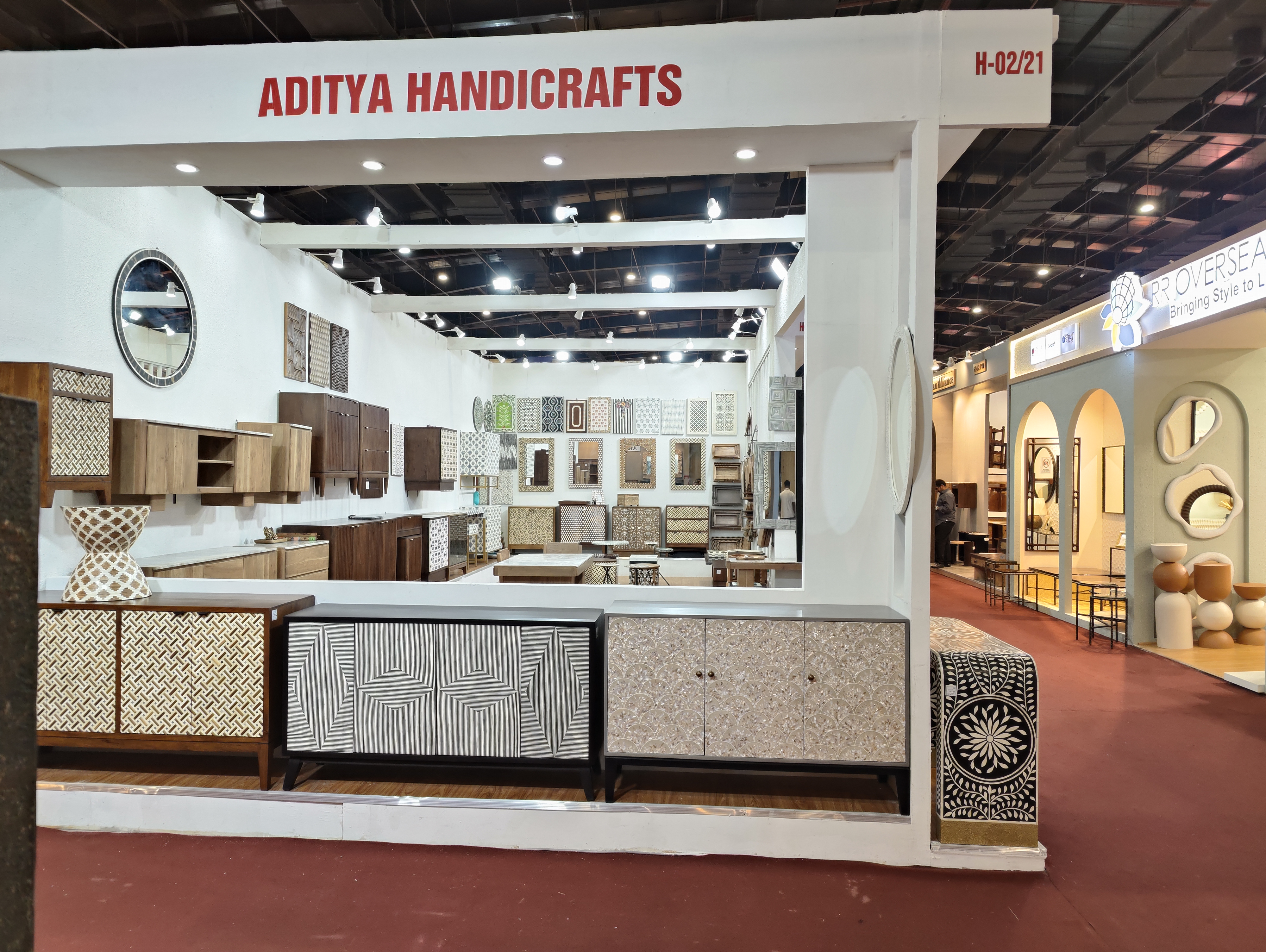 Aditya Handicrafts trade fair photo 6