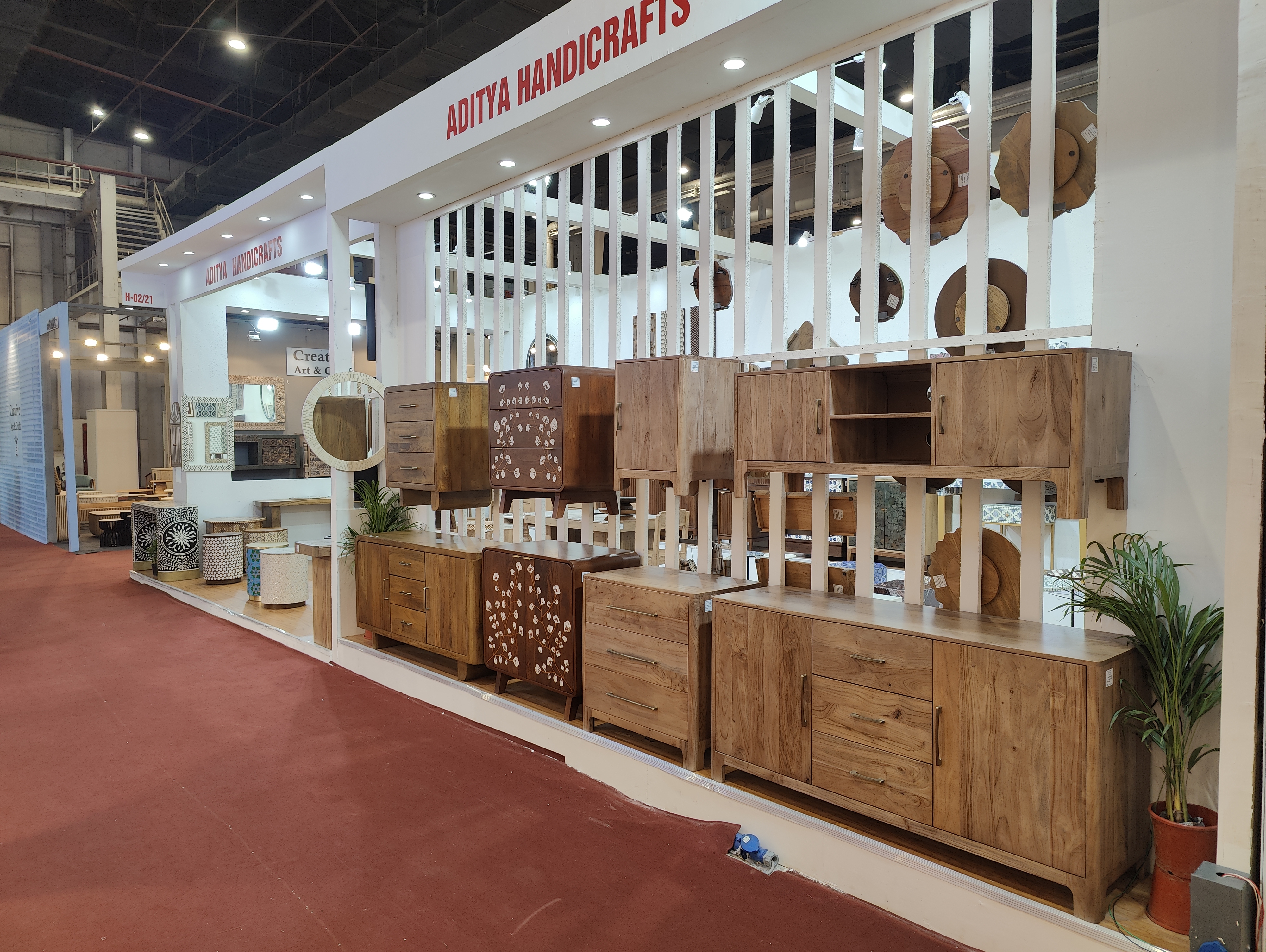 Aditya Handicrafts trade fair photo 8